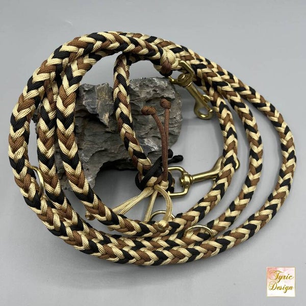 Hundeleine aus Paracord * SOFORTKAUF #13 * personalisierbar *