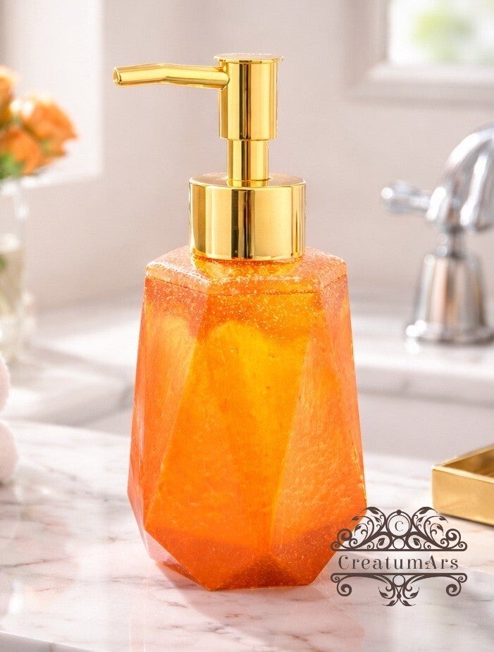 Seifenspender aus Resin (Epoxidharz) | Personalisierte individuelle Herstellung | Wellness Oase | Unikat | Badezimmer | Bad-Accessoire