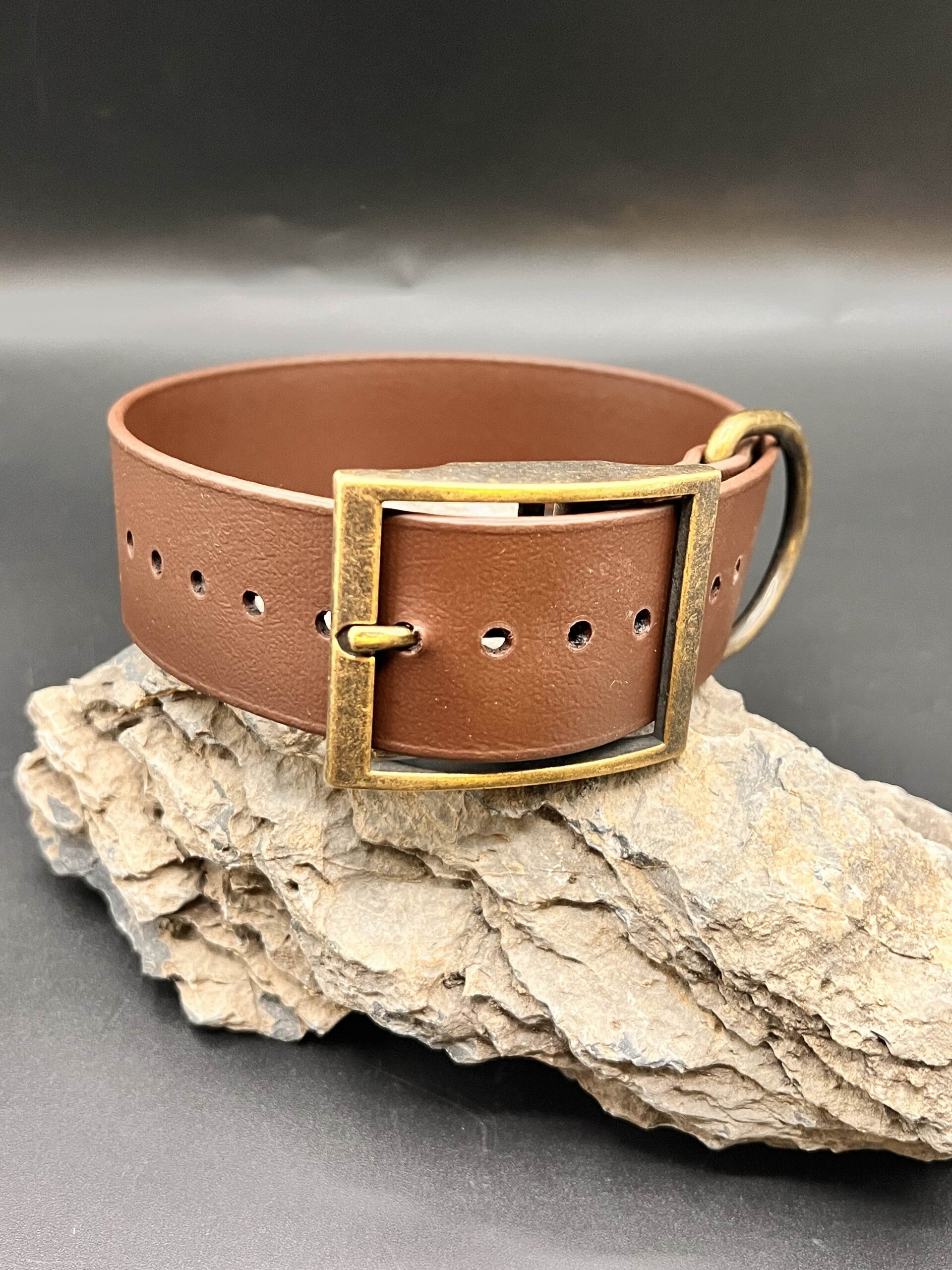 Hundehalsband aus Biothane | extra breit | Maßanfertigung | 26 Farben | Individuelle Unikate | Dog Collar