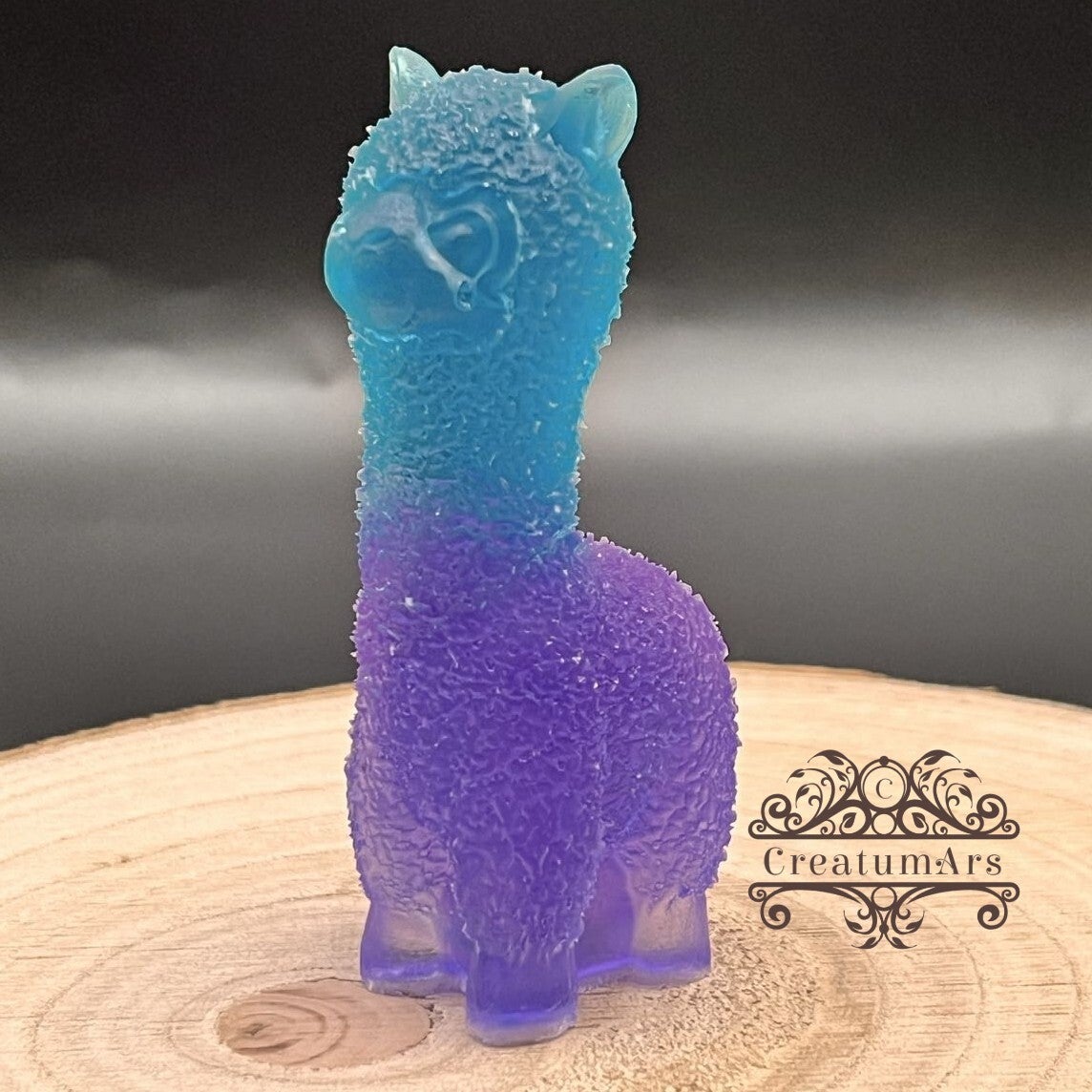 Dein personalisiertes Alpaka aus Resin – Ein handgefertigtes Unikat zum Verlieben