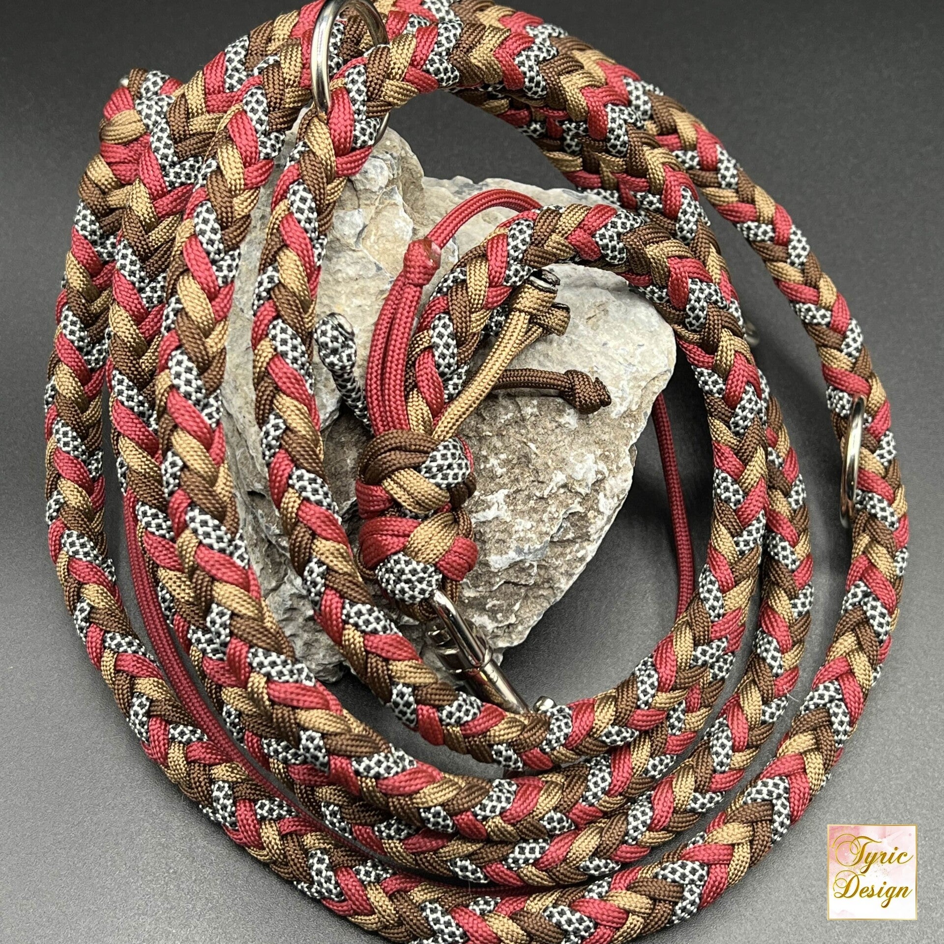Hundeleine aus Paracord * SOFORTKAUF #16 * personalisierbar *