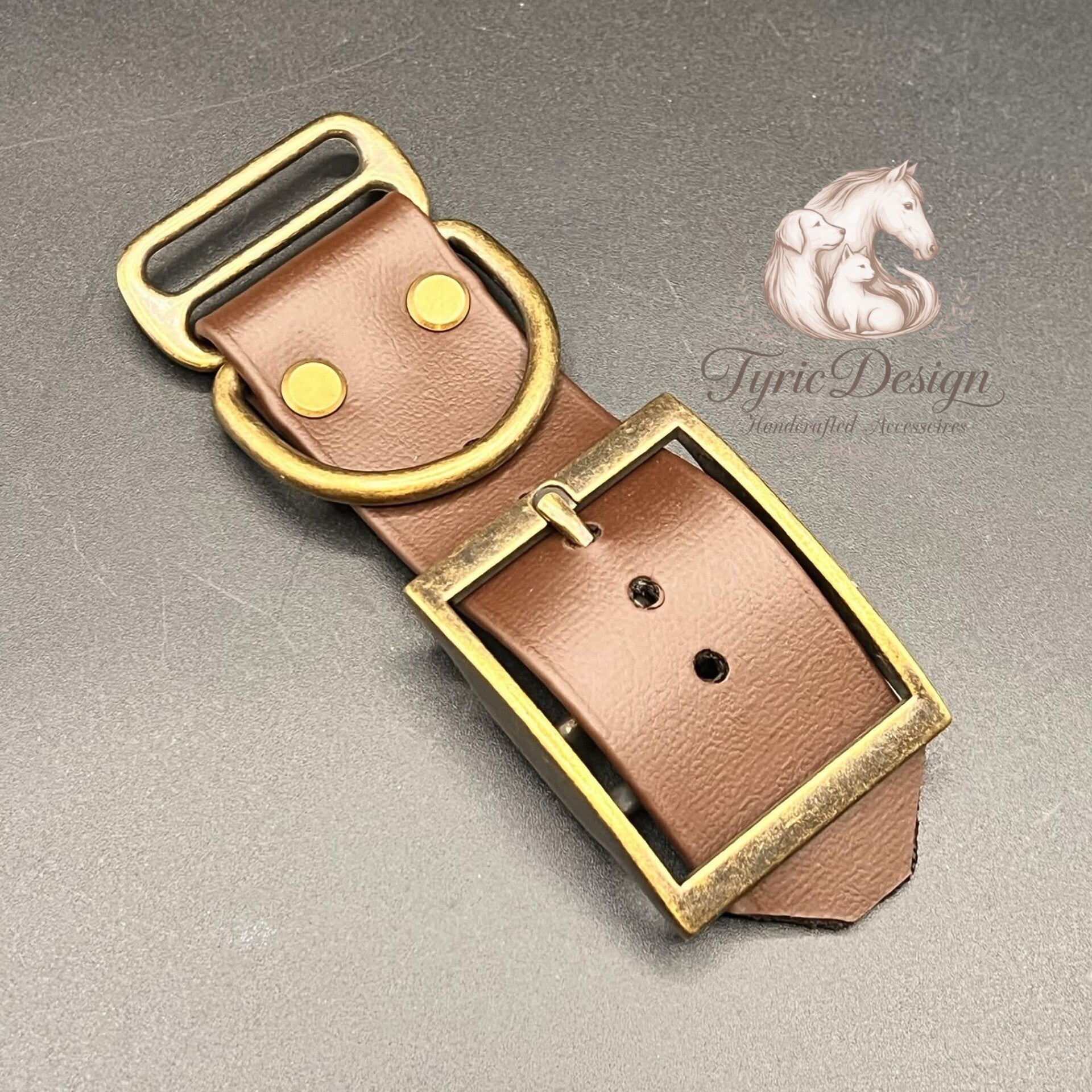 Biothane Adapter 38mm – Verstellbarer Verschluss für DIY Paracord-Halsbänder – Custom Design