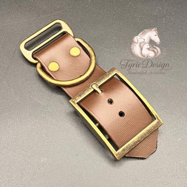 Biothane Adapter 38mm – Verstellbarer Verschluss für DIY Paracord-Halsbänder – Custom Design
