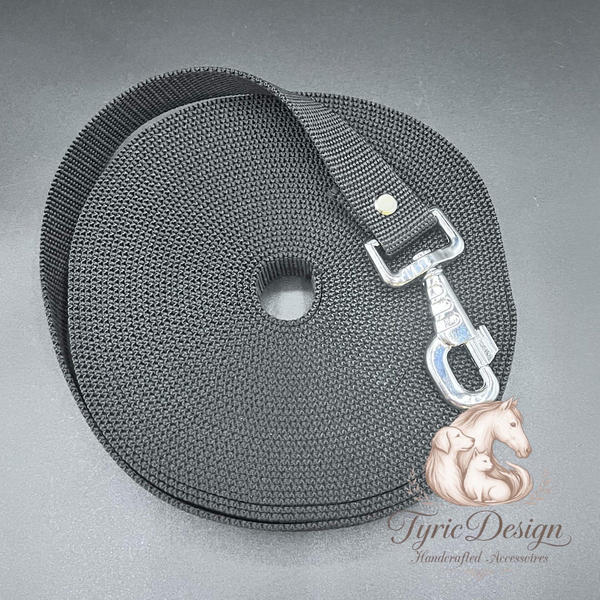 🐾 Deine Gurtband-Schleppleine – 100 % individuell konfiguriert!