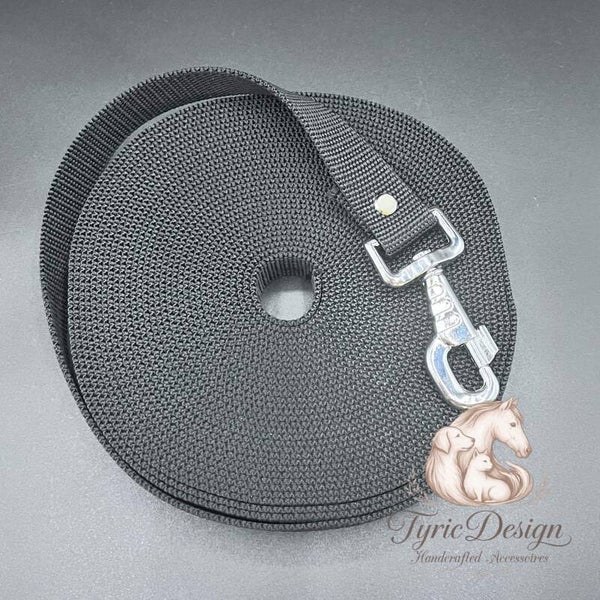 🐾 Deine Gurtband-Schleppleine – 100 % individuell konfiguriert!