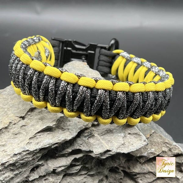 Magic Animals Collection THE BADGER Halsband "King Cobra" 2 verschiedene Verschlüsse zur Auswahl * Maßanfertigung *
