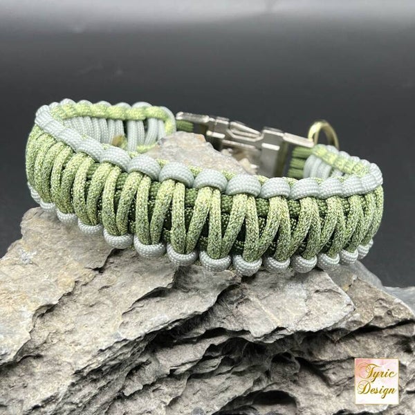 Magic Animals Collection THE SNAKE Halsband "King Cobra" 3 verschiedene Verschlüsse zur Auswahl * Maßanfertigung *