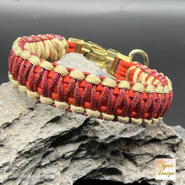 Magic Animals Collection THE LION Halsband "King Cobra" 3 verschiedene Verschlüsse zur Auswahl * Maßanfertigung *