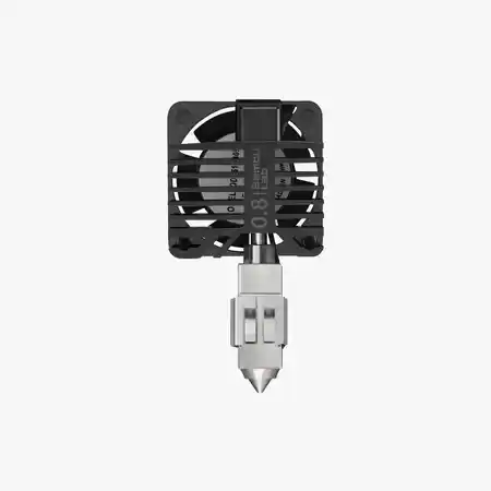 HIKUDIY Upgraded 2.0 Hotend-assemblage voor Bambu Labs P1S/P1P 3D-printer, met geplateerd koperen verwarmingsblok, titanium heat break, 0,2/0,4/0,6 mm mondstukken, hotend siliconen sok, thermistor HIKUDIY Upgraded 2.0 Hotend-assemblage voor Bambu Labs P1S/P1P 3D-printer, met geplateerd koperen verwarmingsblok, titanium heat break, 0,2/0,4/0,6 mm mondstukken, hotend siliconen sok, thermistor