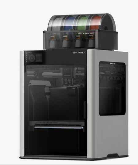 Bambulab H2D met AMS combo