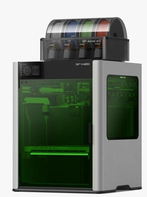 Bambulab H2D combo met laser 40W