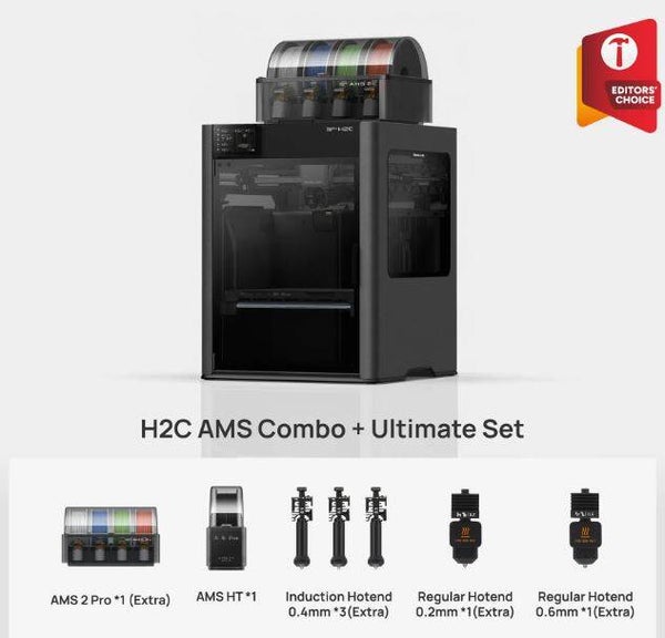 Bambulab H2C+ ultieme set