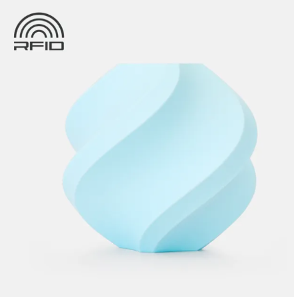 PLA PURE Babyblauw  1.75mm 1kg spoel