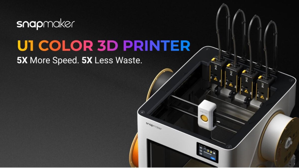 Snapmaker U1 | 3D Print-it B.V.