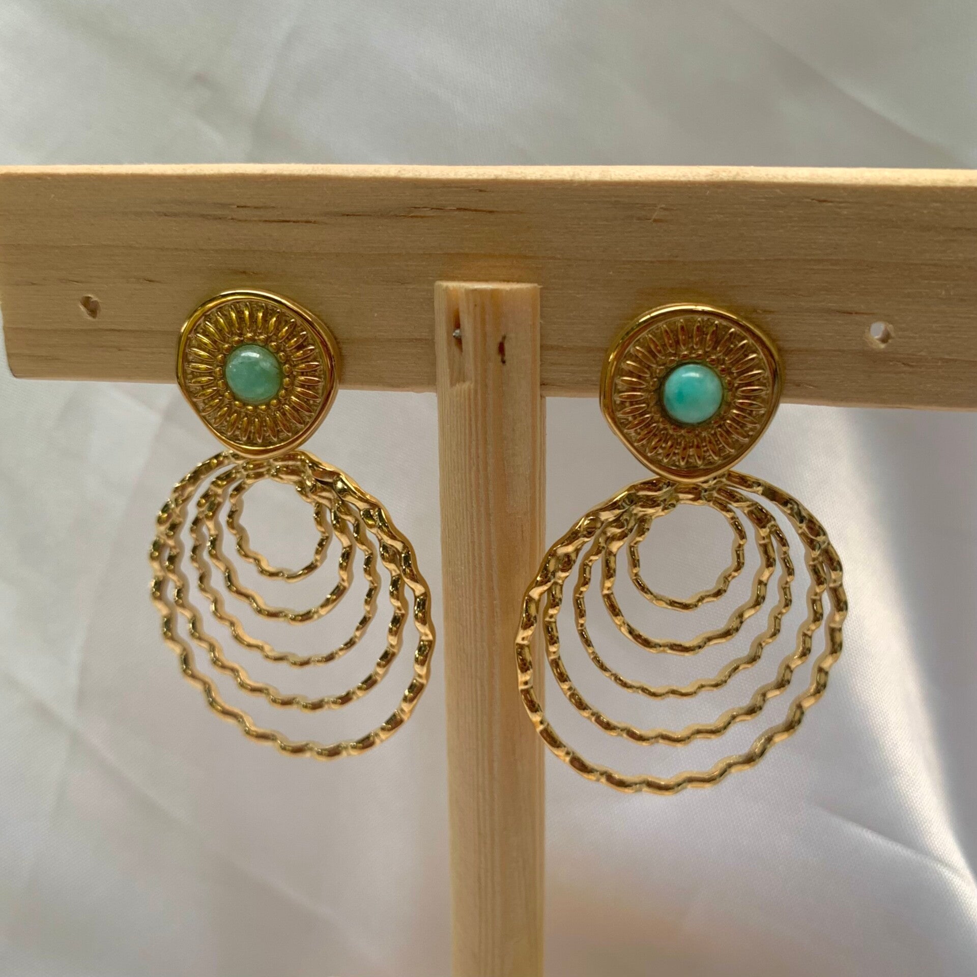 Boucle d’oreille MERMAID