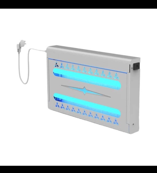 Professionele Insectenverdelger met UV-Licht en Kleefplaat