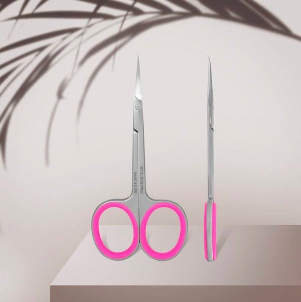 Professional cuticle scissors with hook SMART 41 TYPE 3
