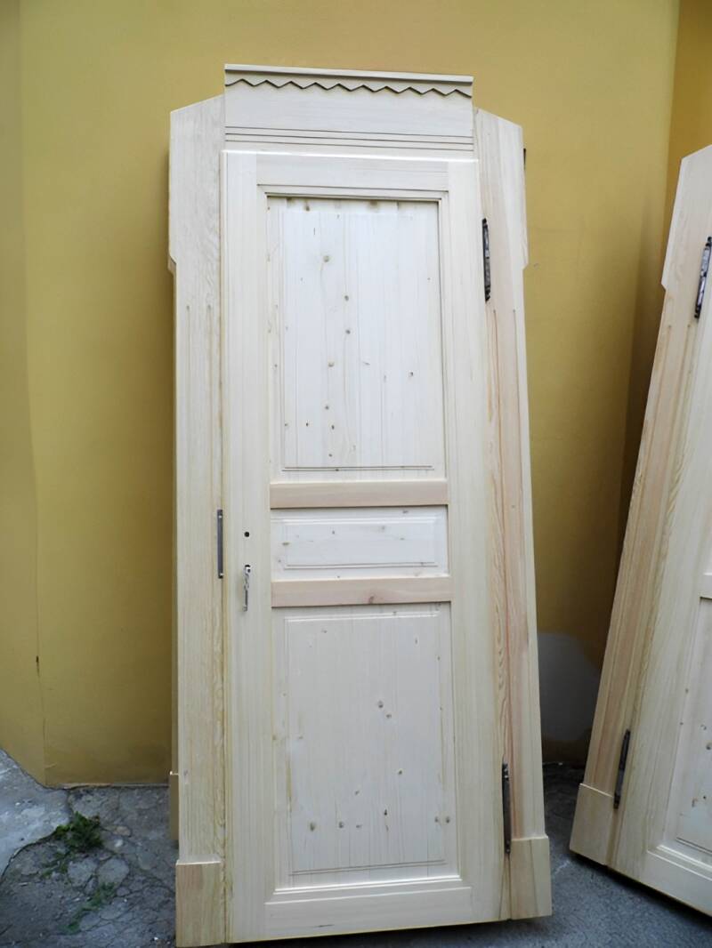 Maiselova ulice - výroba kopie dveří a zárubní