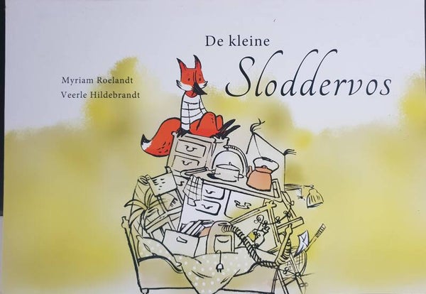 Kamishibaiprenten De kleine sloddervos