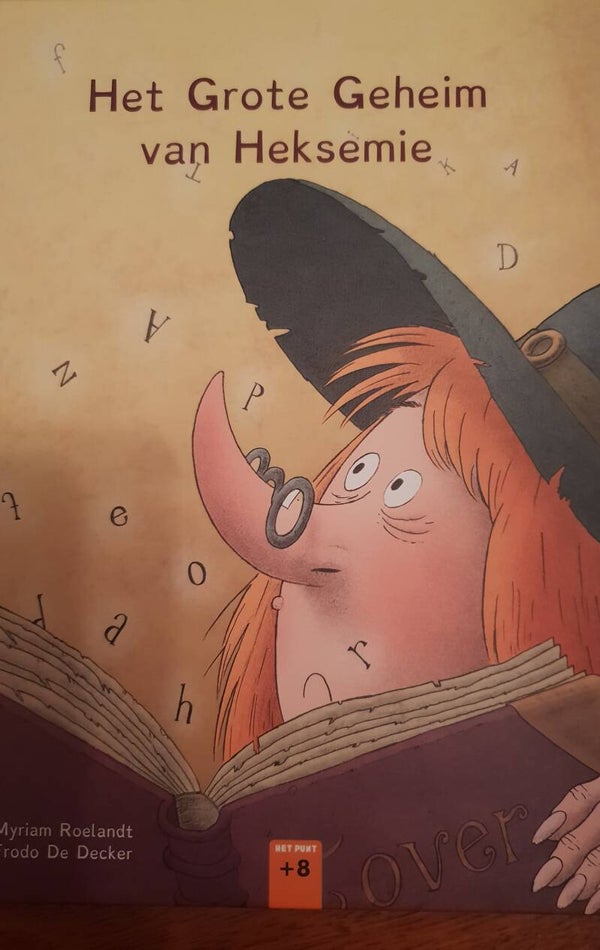 Het grote geheim van Heksemie