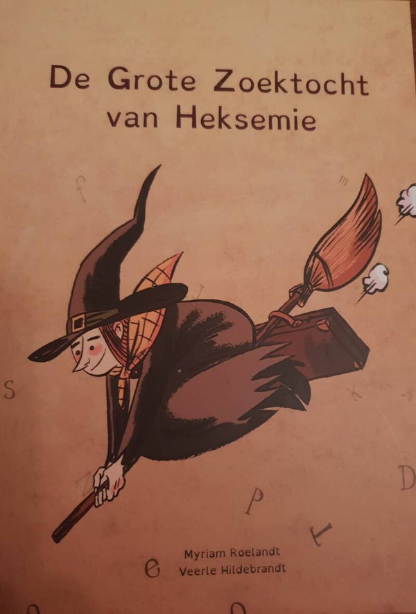 De grote zoektocht van Heksemie