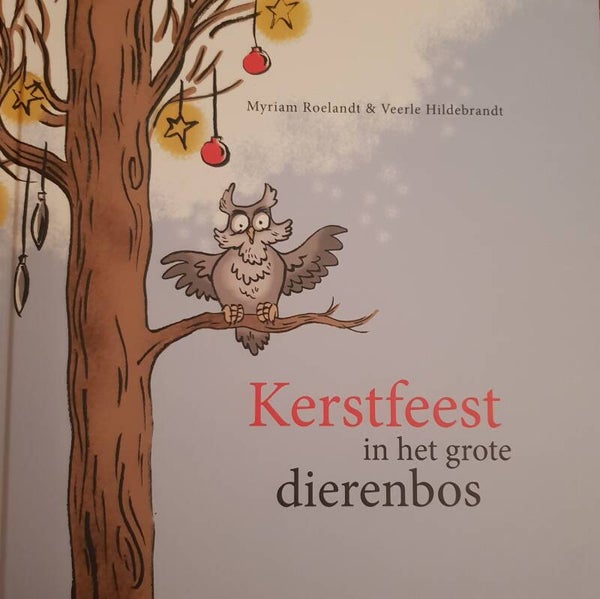 Kerstfeest in het grote dierenbos