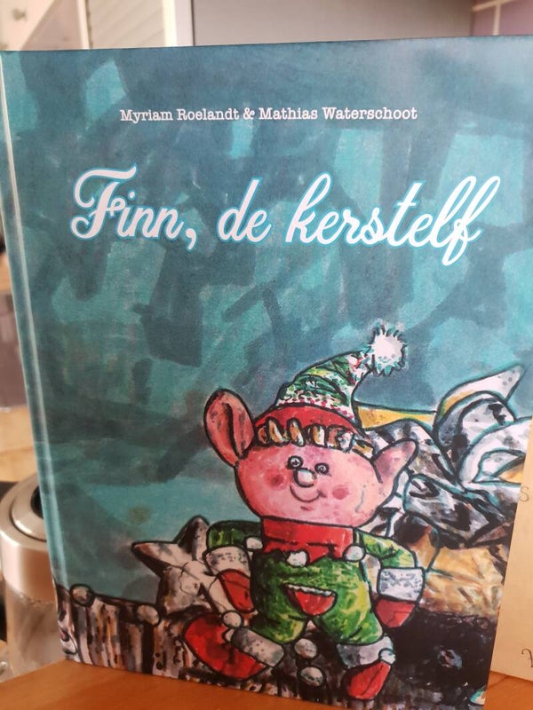 Finn, de kerstelf