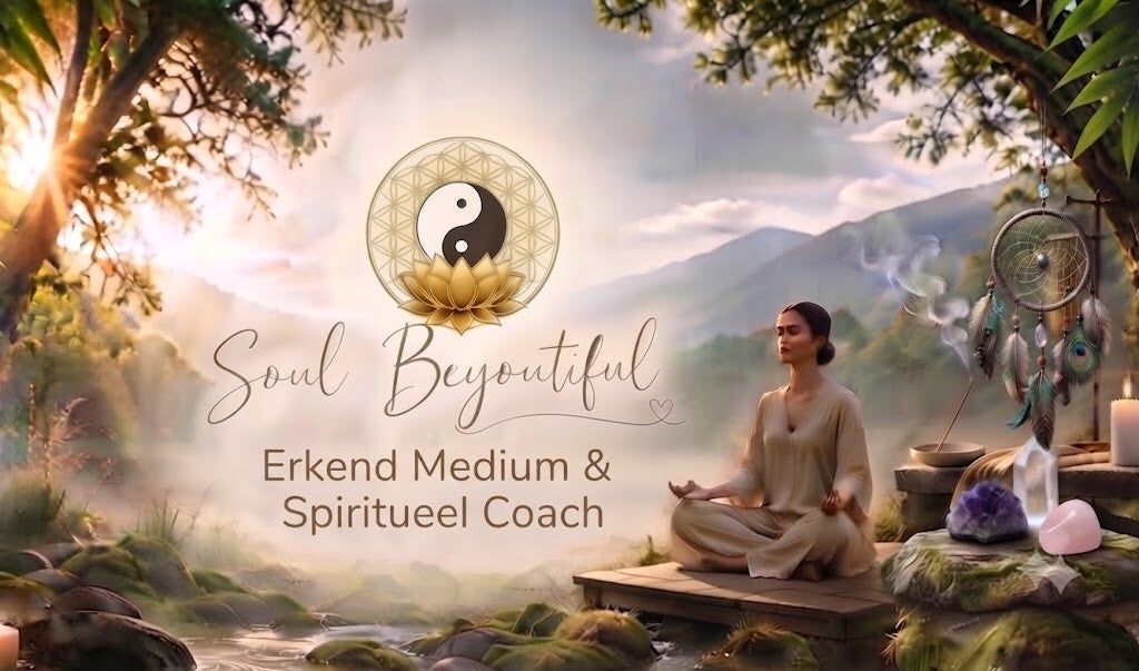 erkend medium en spirituele coach soul beyoutiful
