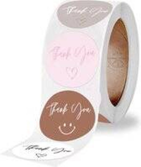 Thankyou sticker (per 5 stuks)