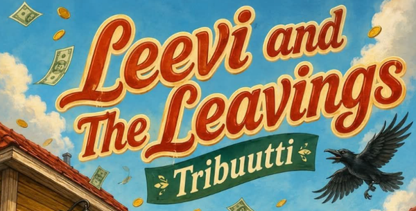 28.08.2026 Perjantai klo 19.00 - 23.00: Leevi & The Leavings TRIBUUTTI