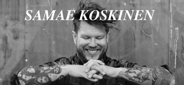 Samae Koskinen, su 23.8.26 klo 14.00 - 16.00