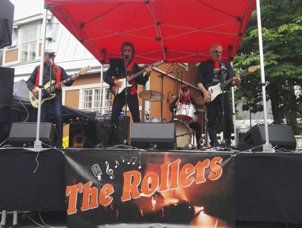 11.07.2026 Lauantai klo 20.00 - 23.00: THE ROLLERS