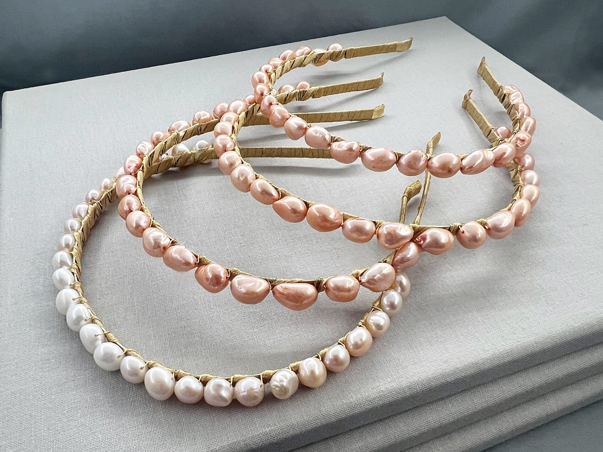 Simple Pearl Headband Alice Band
