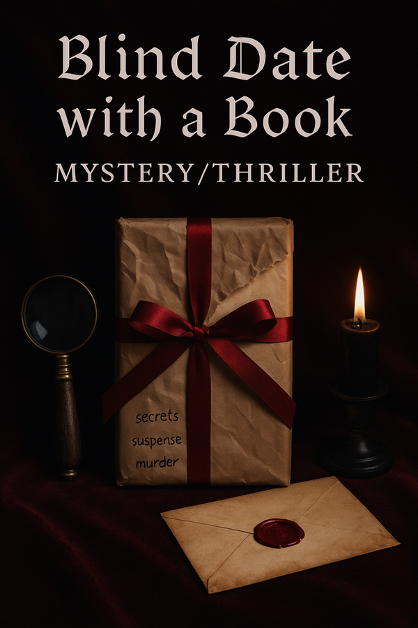 🕵️‍♀️ Mystery & Thriller Blind Date with a Book