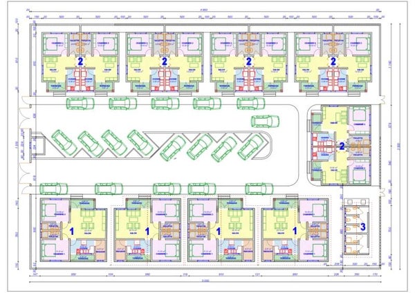 Ferrain 500 m2