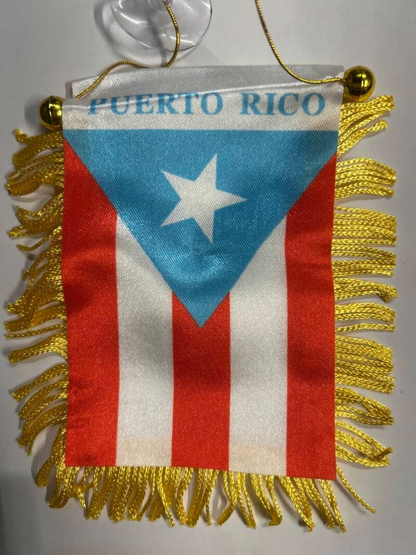 Bandera para auto