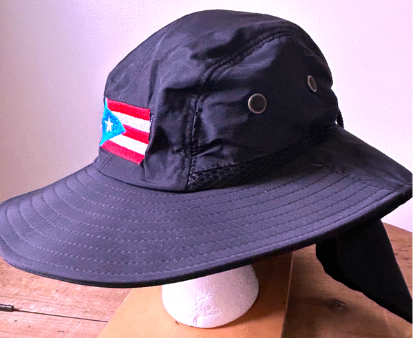 Puerto Rico hat outdoor