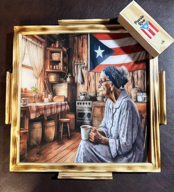 Mini mesa de domino/ mini domino table