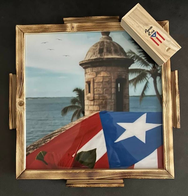 Mini mesa de domino/domino board
