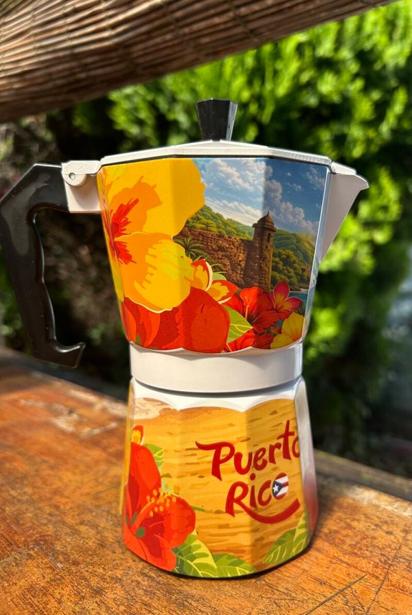 Grecas de PR /moka o stovetop espresso makers