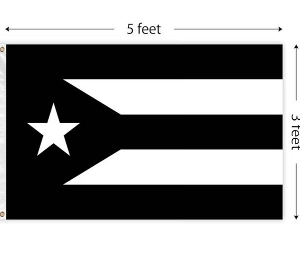 Bandera de PR grande