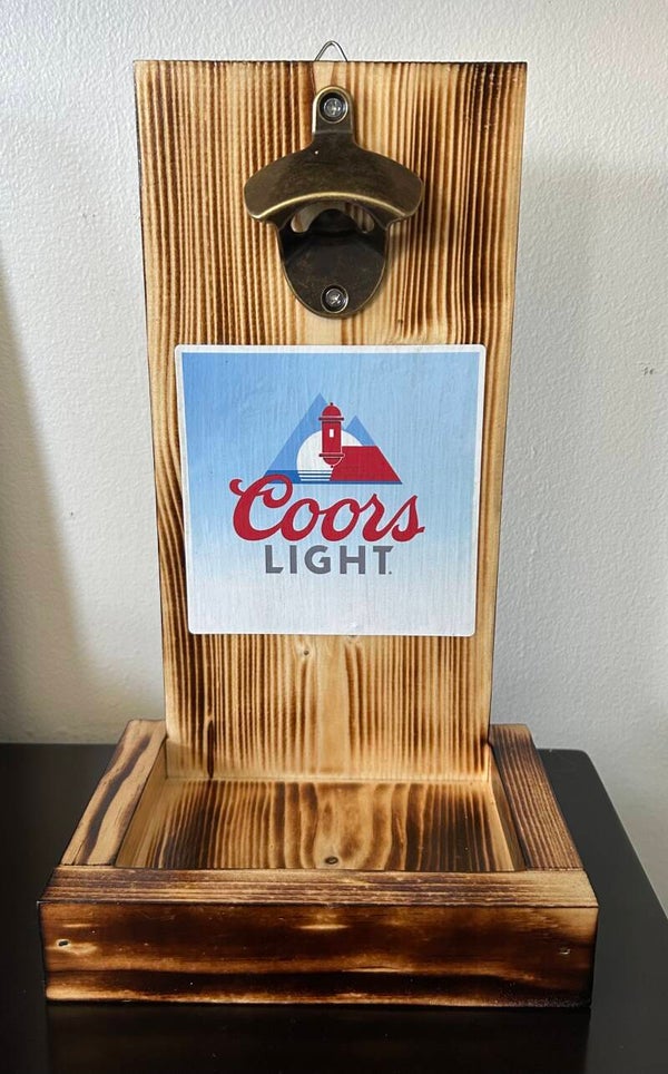 Abridor de botellas artesanal