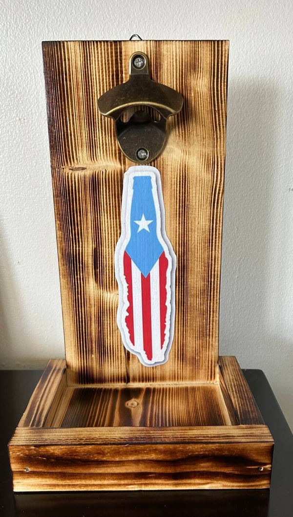 Abridor de botellas artesanal