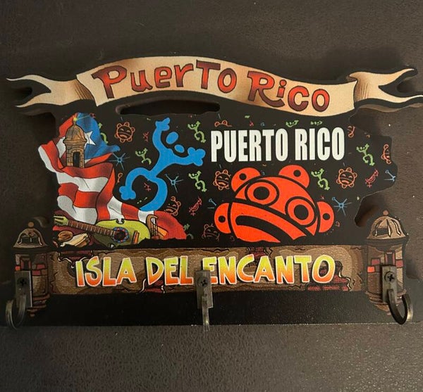 Porta llaves de pared