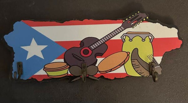 Porta llaves de pared