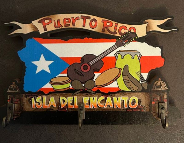 Porta llaves de pared