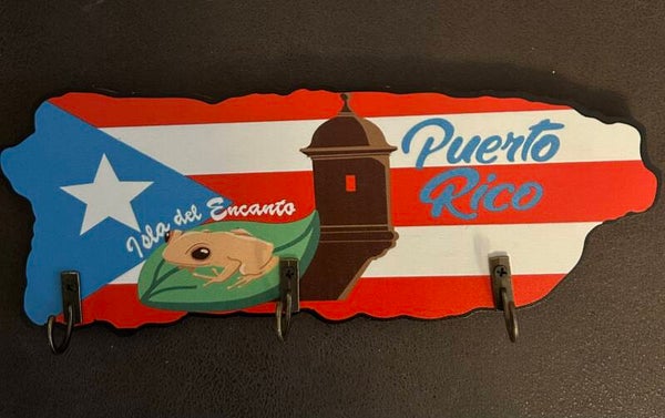 Porta llaves de pared