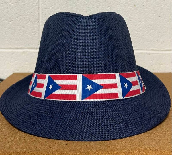 Fedoras con bandera