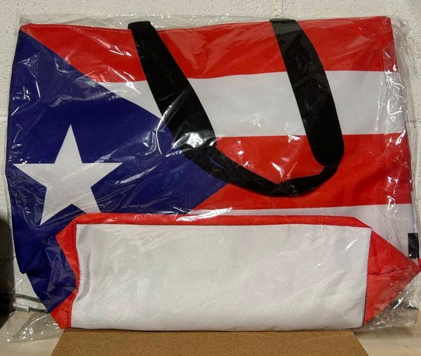Bulto bandera/ Flag tote bag