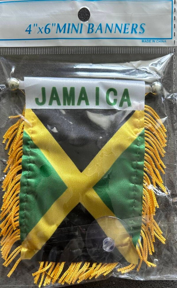 Mini banners for car